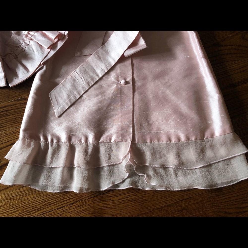 NWT Baby Boo Silk Dress With Bloomer - Picture 9 of 14